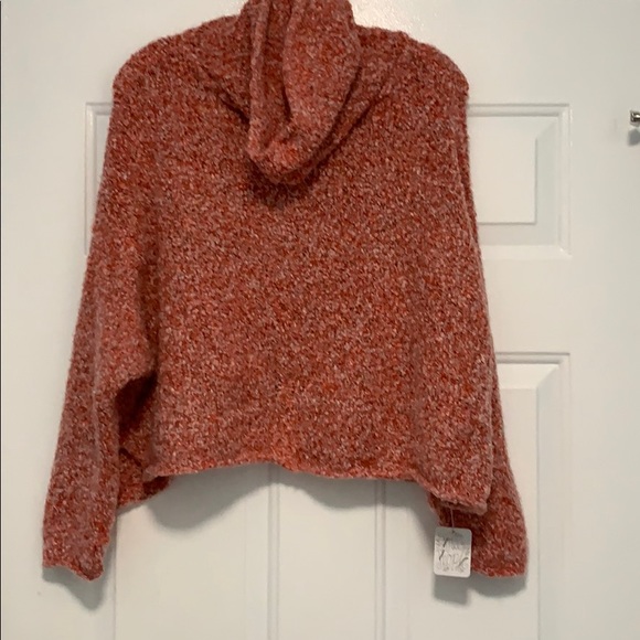 NWT FREE PEOPLE BF COZY COWL SLOUCHY SWEATER Z30-1 - Picture 9 of 12